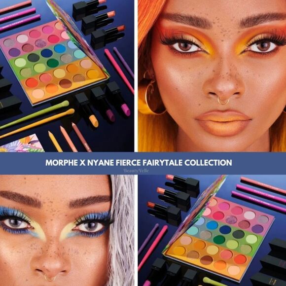 Morphe X Nyane Fierce Fairytale Enchanted & Unapologetic Artistry Palette - Picture 3 of 7